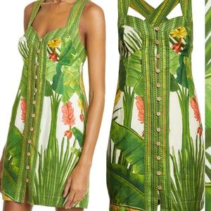 Farm Rio Linen Sundress